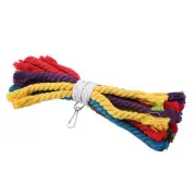 Pet Bite Chewing Toy Cotton Rope Bird Cageging Toys Ghb
