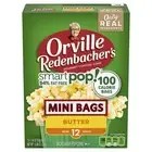 Orville Redenbacher's Microwave Popcorn SmartPop Mini Bags Butter Flavor 1.16...