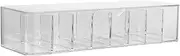 Cord Management Box with Lid Compartments Cable Organizer for Travel and Home Durable Data Cable Storage Phone Cord Organizer for Tidy Spaces