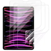 3pc Soft Pet Film Screen Protector for Apple iPad Pro 11'' 3rd 2021 4th Gen 2022