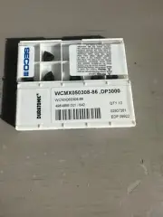 SECO CARBIDE INSERTS QUANTITY 10 WCMX050308-85 DP3000