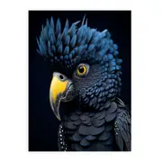 Cockatoo Bird Canvas Print