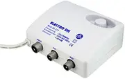 Antenna Amplifier 40MHz-690MHz Enhances The Signal of Your Devices and ensures Stable and Connections Over a Wide Frequency Range. Ideal for Homes and Offices.