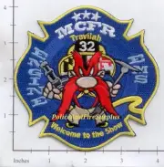 Maryland - Montgomery County Engine 32 EMS 32 MD Fire Dept Patch - Yosemite