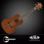 Kala KA-C Satin Mahogany Concert Ukulele