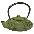 NEW AVANTI CAST IRON TEAPOT Tea Pot Brew Strainer DRAGONFLY 770ml