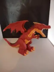 ZURU Robo Alive Dragon Fire breathing Figure pet walks bites NEW