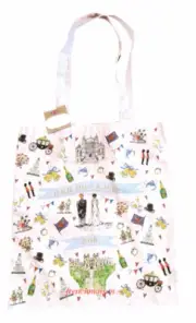 HRH Prince Harry Meghan Markle Royal Wedding LONDON UK-Made Bag Windsor Castle