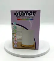Aromar Ultrasonic 7 Color Led Lights Oil Diffuser New Sealed