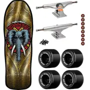 Powell Peralta Skateboard Mike Vallely Elephant Gold / Independent/ Rat Bones B