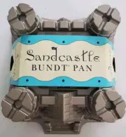 NEW Williams Sonoma Nordic Ware Sandcastle Castle Bundt Cake Mold Pan 10 Cup USA