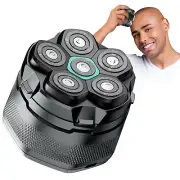 Head Shavers for Bald Men - kensen 6D Cordless Electric Razor, Waterproof Sku...