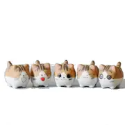 Cheeky Cat Cute Succulent Mini Flower Pot Desktop Decor Baskets Pots Window Boxes