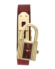 Herms Women's Kelly Lock Watch, Circa 2000'S (Authentic Pre-Loved)