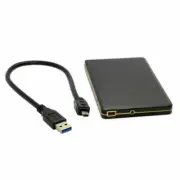 Xiwai USB 3.0 to WD5000MPCK WD5000M22K WD5000M21K SFF-8784 Hard Disk Case