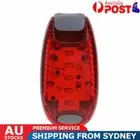 5 LED Bike Taillight Safety Warning Rear Lamp Backpack Running Lights