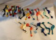 Lot of skeins of DMC/Marlitt Rayon/Viscose Embroidery Floss Variety of Colors