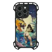 iPhone 16 Pro Ultra Bounce Case MagSafe Compatible Escape On Venus by Frazetta Girls