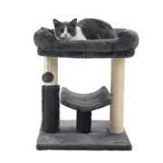 Cat Tree Scratching Post Claw Board Litter Crawler One Pet Toy For Indoor Cats