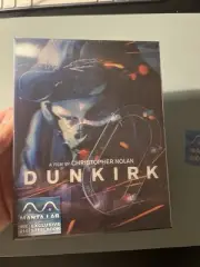 DUNKIRK 4K Blu-ray Steelbook MANTA LAB EXCLUSIVE SINGLE LENTICULAR SLIP