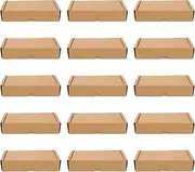 CIYODO 15pcs Boxes Corrugated Board Cases Practical DIY Paper Boxes for Shipping and Storage Moisture Lightweight Easy to Carry