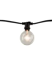 Bulbrite 14' 10-Bulb Indoor/Outdoor LED String Lights
