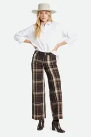 Women's Brixton Victory Full Length Wide Leg Pant Size 31