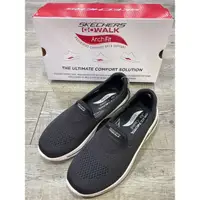 在飛比找蝦皮購物優惠-SKECHERS-124483BLK 現貨 預訂 免綁帶 直