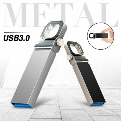 USB3.0 Flash Drive Metal U Disk 4GB 8GB 16GB 1TB Memory Stick Phone Storage PC