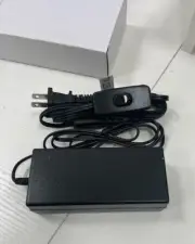 Power Supply Adapter - AC-DC Adapter 100-240V 50 60HZ W/SWITCH