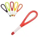 Balloon Flat Whisk Manual Egg Beater Foldable Egg Frother Collapsible 2-In-1