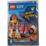LEGO 951702 - City Workman and wheelbarrow