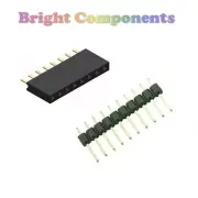 PCB Header Connectors 2.54mm - Various Sizes - 1st CLASS POST