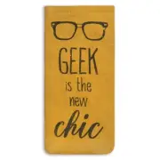 Geek to Chic Eyeglass Case