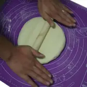 45x60cm Non-Stick Silicone Pad Baking Sheet Dough Mat with Scale Pastry Mat;PW
