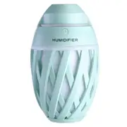 Creative Mini Olivine Shape Portable Mute Desktop Air Humidifier with , Capacity: 320ml, DC 5V(Green)