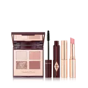 [Charlottes] Magic Beauty Filter Makeup Kit – Rose Gold Eyeshadow Palette, Mascara & Glittering Lipstick | Charlotte Tilbury