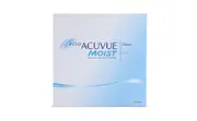 1-Day Acuvue Moist 90 Pack Contact Lens Daily Disposable - Afterpay - Private Health Rebate