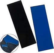 Cool Hand 2 pcs G10 Knife Handle Scales Slabs Custom DIY Tool Material for Knives Making Blanks Blades, Blue/Black, KHM-G10-8