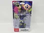 Nintendo amiibo Splatoon Series Blue Inkling Boy - Japan Import - New (Box Wear)