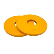 1.5kg Steel Fractional Plates Pair