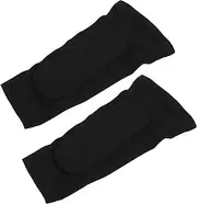 KITANDOVE 2pcs Anti-collision Honeycomb Calf Sleeves Stocking Stuffers' Football Shin Guards Calf Sleeves for Men Breathable Calf Socks Running Pressure Socks Leg Sleeve Shin Pads Eva Black