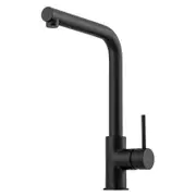 Oliveri Venice Pullout Right Angle Mixer - Matte Black