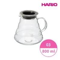 在飛比找PChome24h購物優惠-[ HARIO 雲朵系列 V60雲朵80咖啡 03 玻璃分享