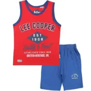 Boy Set Lee Cooper No. 5. Color Rouge. Gift for Child Of 4 To 14 Years