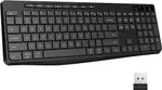Wireless Keyboard Multi-Device, 2.4G & Dual Bluetooth Computer Keyboard