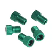 2 Pack Bicycle Bike Tire Tube Presta to Schrader Valve Stem Adapter Converter