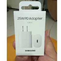 在飛比找蝦皮購物優惠-SAMSUNG原廠快充通用型旅充器（頭）25W PD 快充型