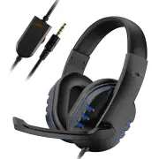 NNEOBA Wired Gaming Headset with Microphone for PS4/PC