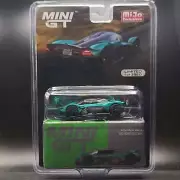 Mini GT Aston Martin Valkyrie - 1:64 scale, racing green (2024 MIJO Exclusives)